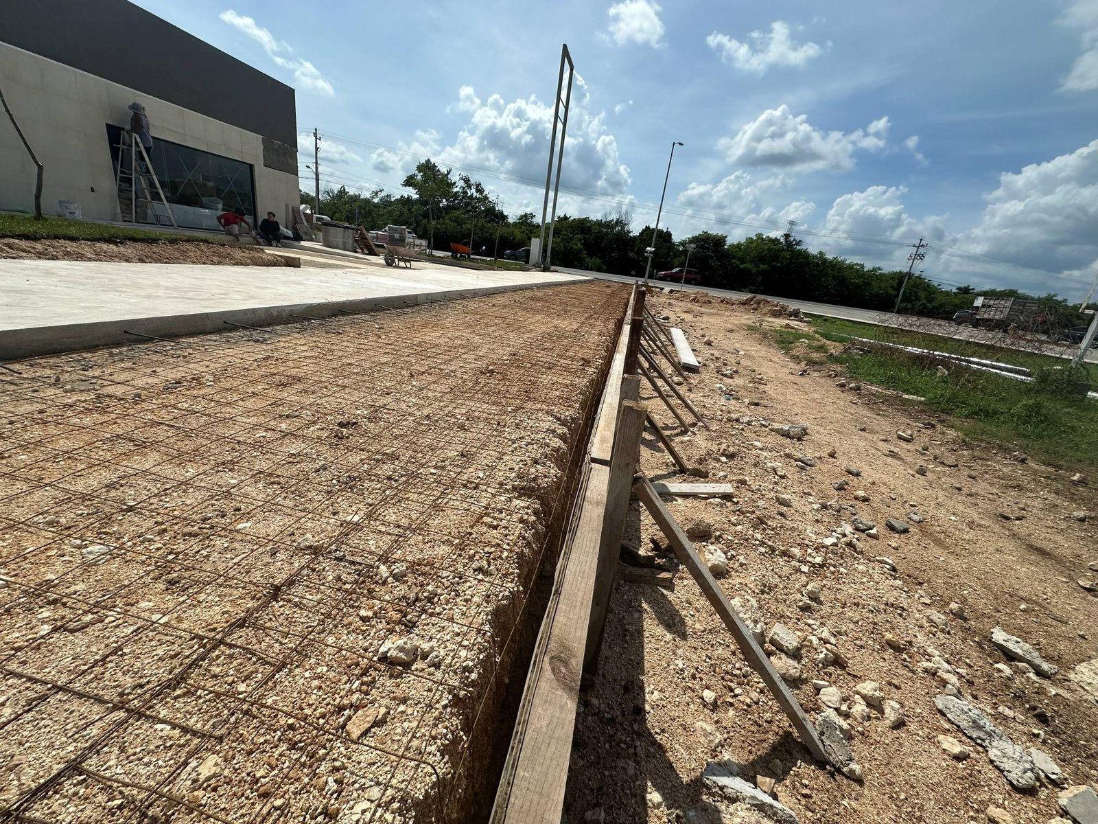 Pavimento hidraúlico - Servicio de construcción en Mérida